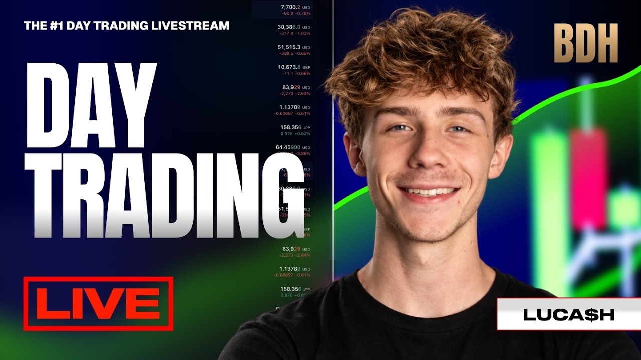 DayTrading LIVE! LUCA$H Globex