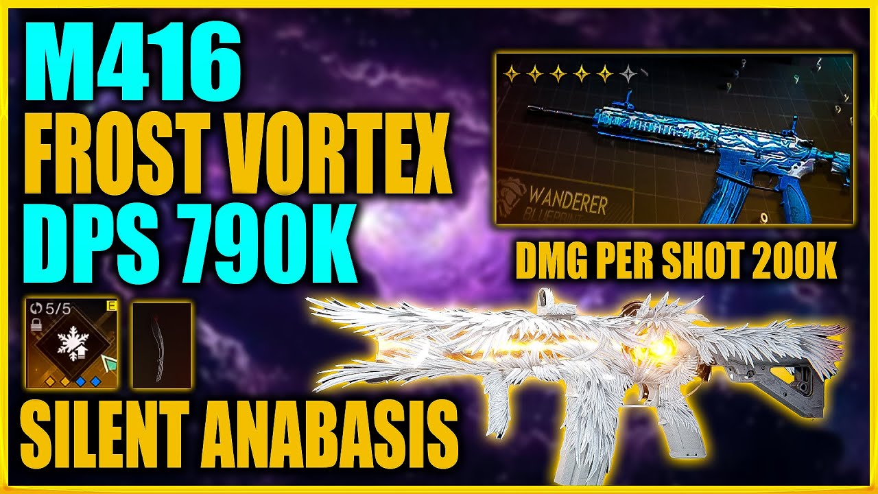 FROST VORTEX NEW META EVERY SHOT 338K MELTING BOSSES ENDGAME SILENT ANABASIS HIGH DPS BUILD
