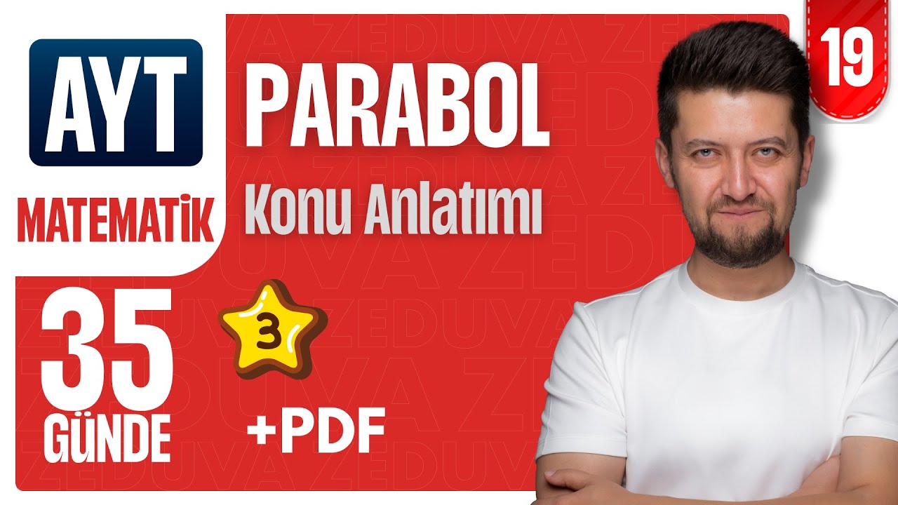 AYT MATEMATİK | Parabol - 3 Konu Anlatımı | 19. Video