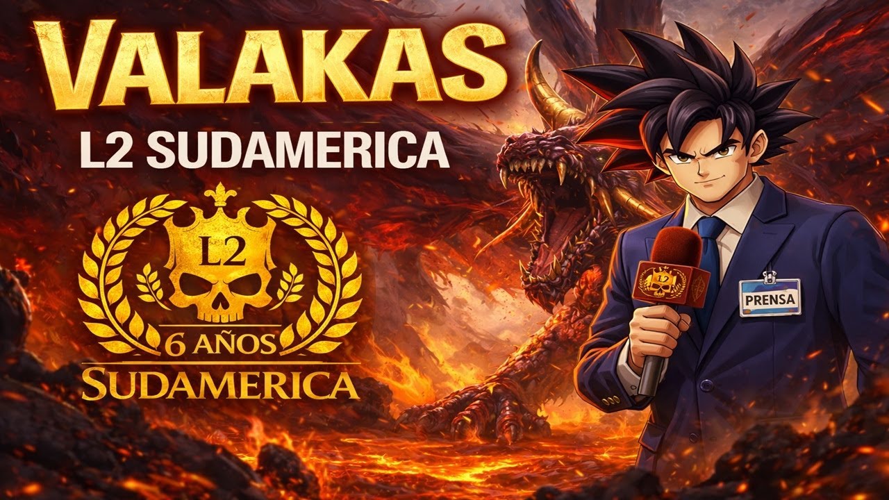VALAKAS EN VIVO 😱 TODOS VS TODOS | L2 Sudamérica x10