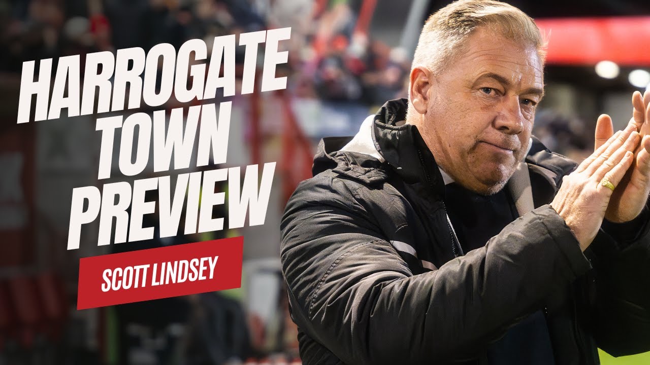 HARROGATE TOWN PREVIEW | Scott Lindsey