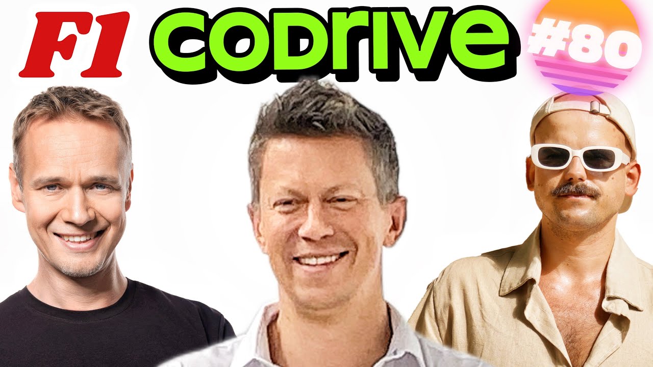 F1 CoDrive Z: Marcin Budkowski | Jak dostać pracę w F1. O złej organizacji Ferrari i wtopach Alpine