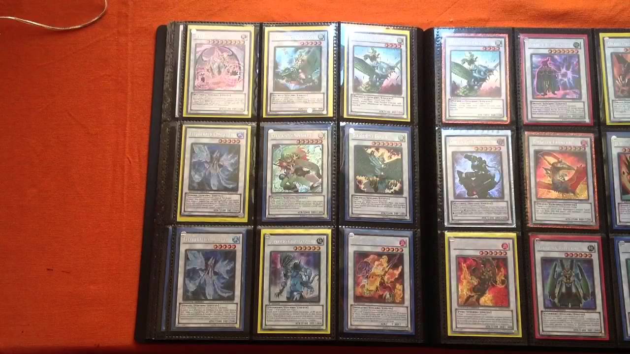 Vendo tutte le mie carte di Yugioh