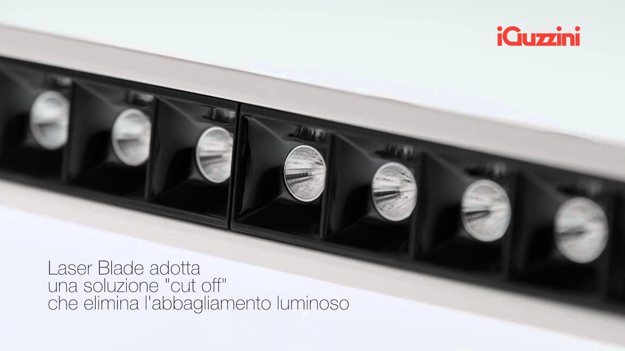 Laser Blade (2013) - Italiano - iGuzzini