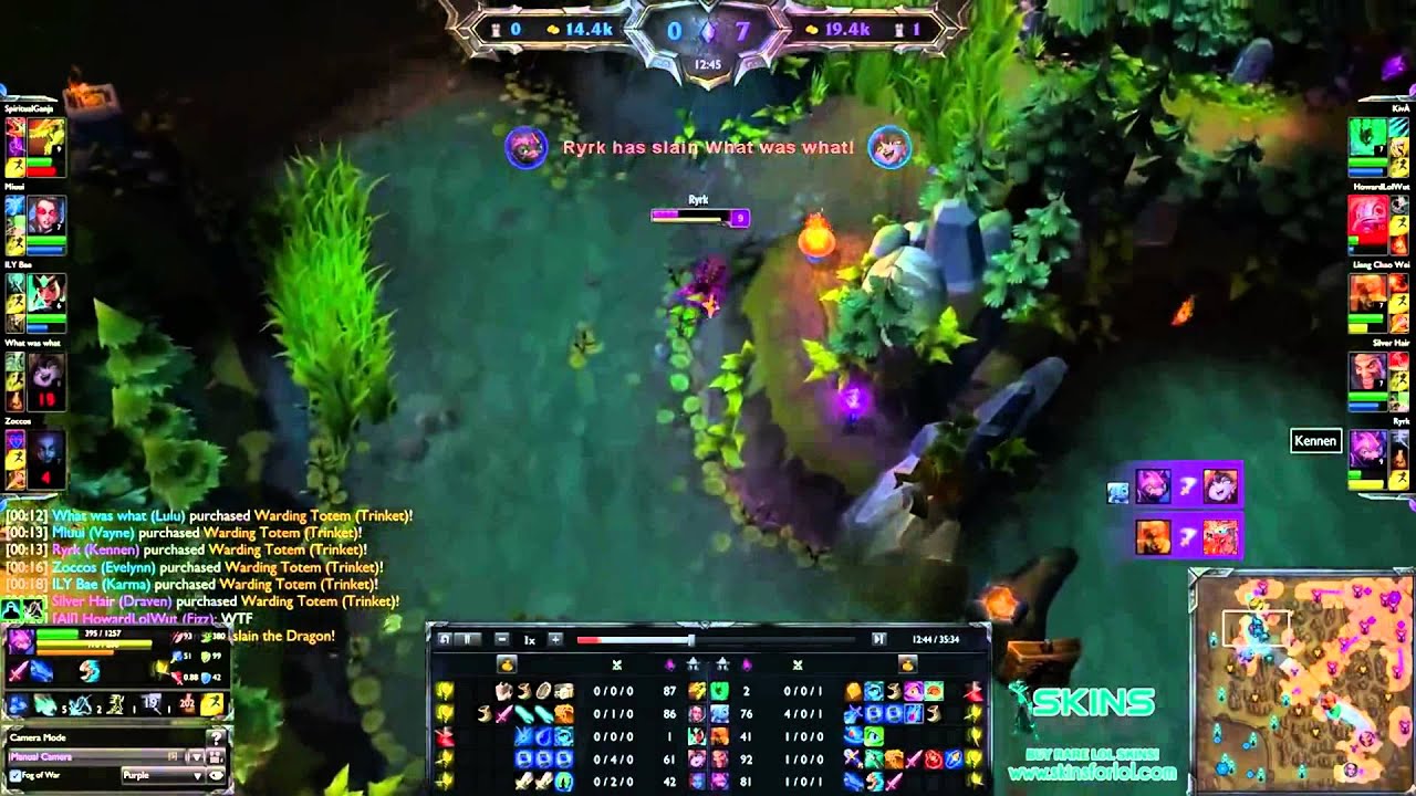 LoL   Teamwork in a Nutshell