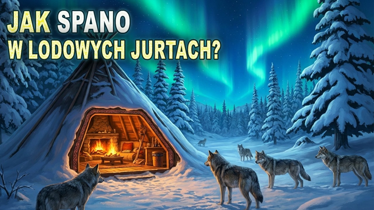 Jurty Jakuckie — twierdza ciepła w królestwie wiecznej zmarzliny 🌛 Wykład do snu