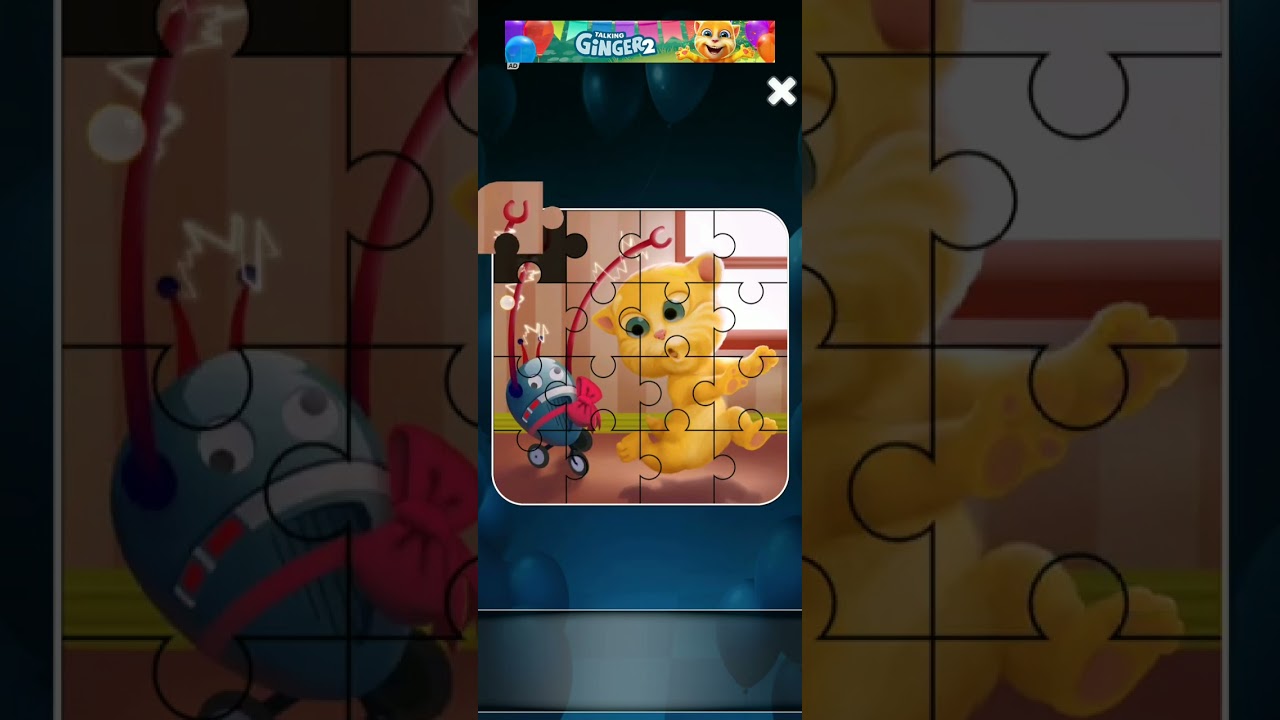 talking ginger#2#puzzlegame