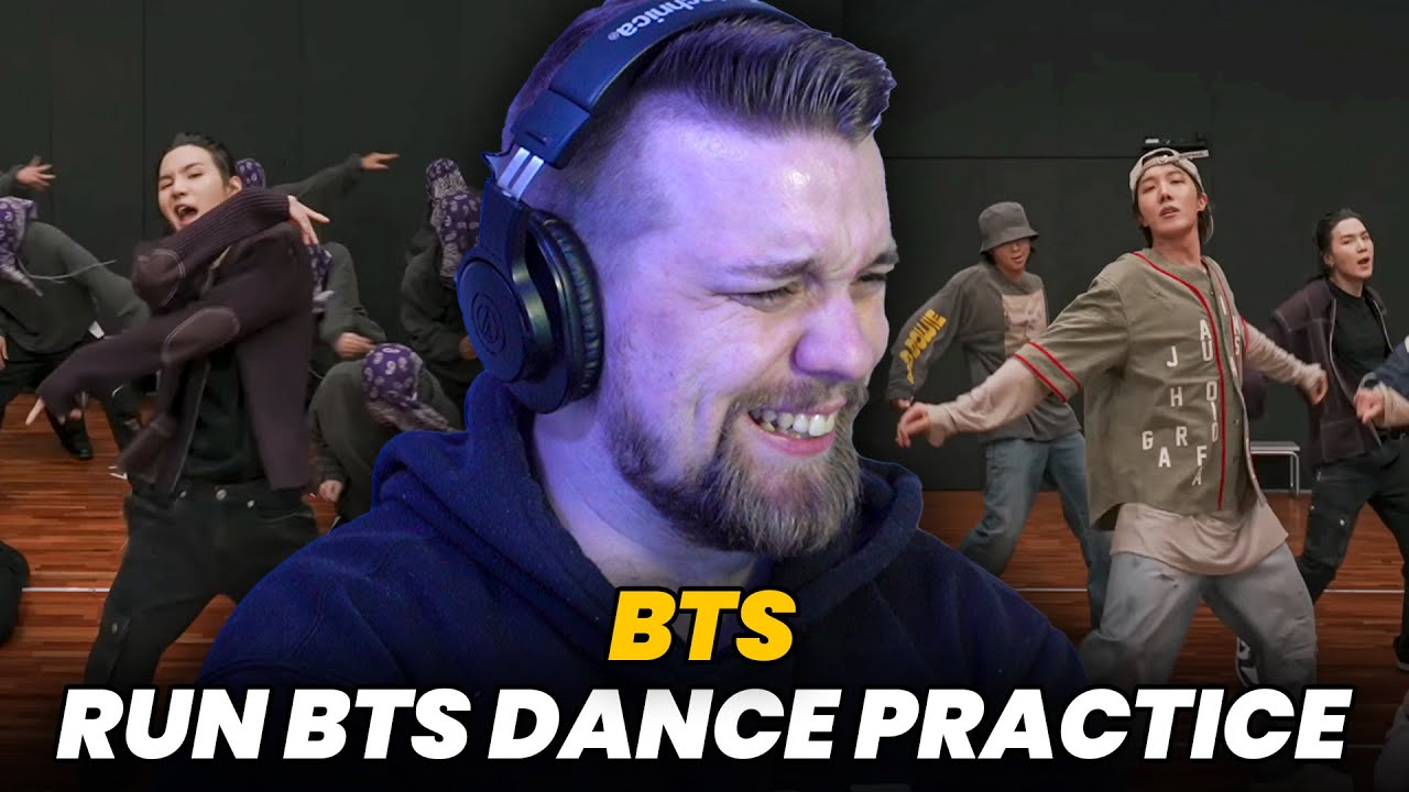 BTS - 'Run BTS' Dance Practice | REACTION