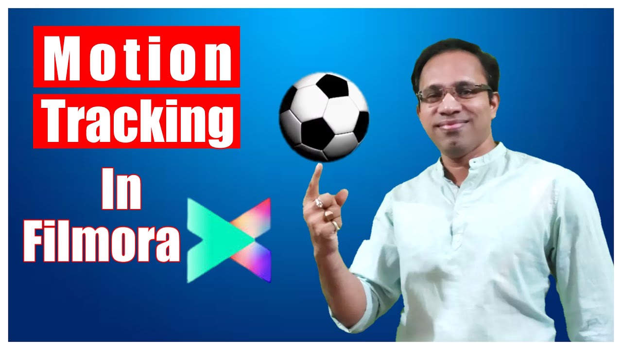 Motion Tracking in Filmora X