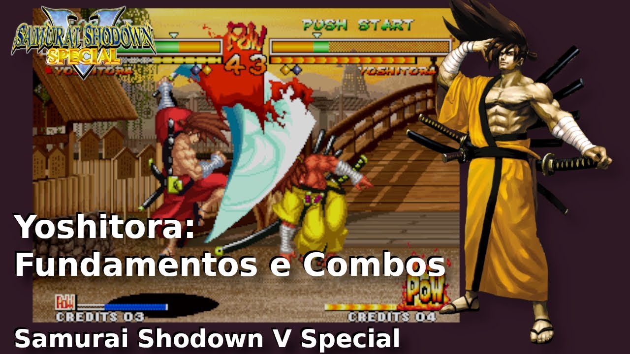 Dicas #85: Yoshitora, Fundamentos e Combos | Samurai Shodown V Special