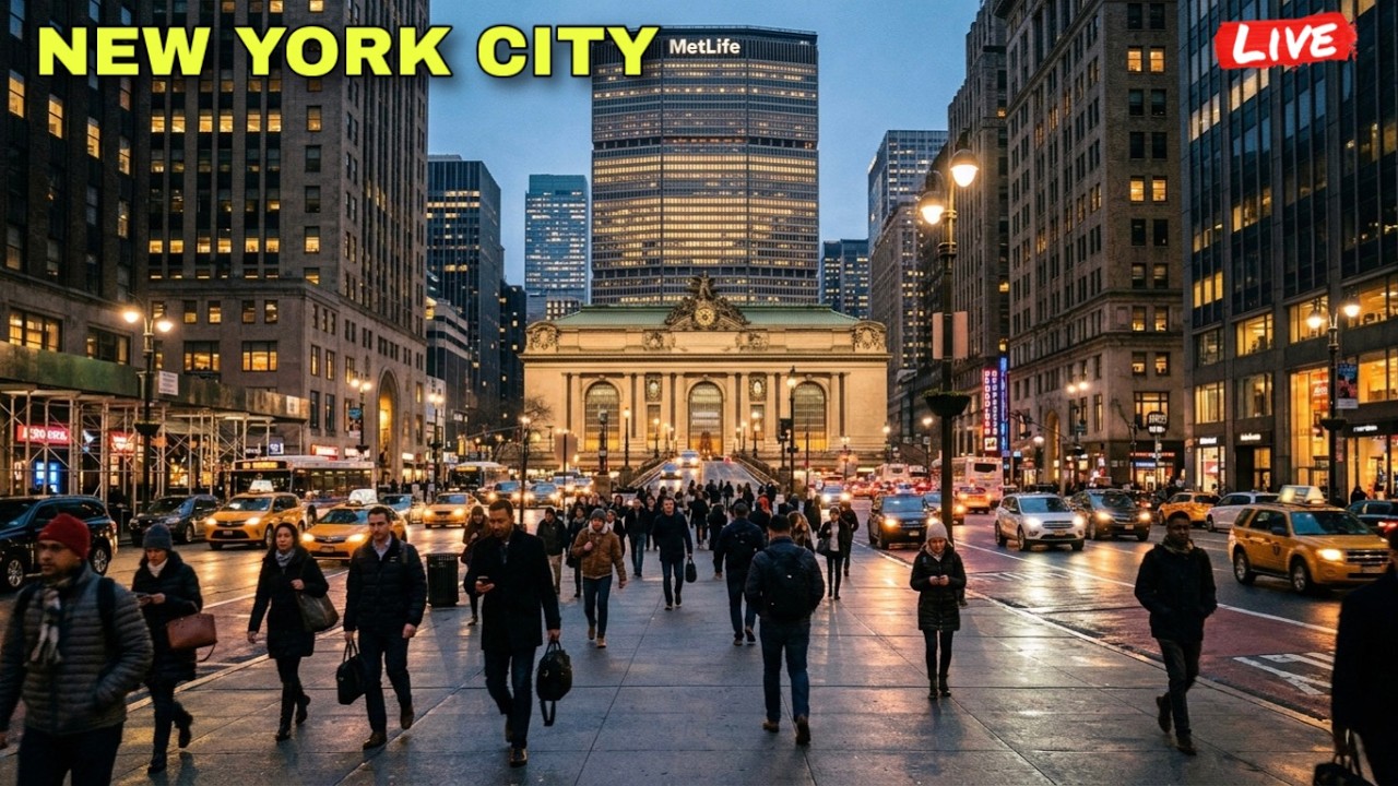 IRL New York City Thursday Evening Walk In Manhattan (02nd April 2026)