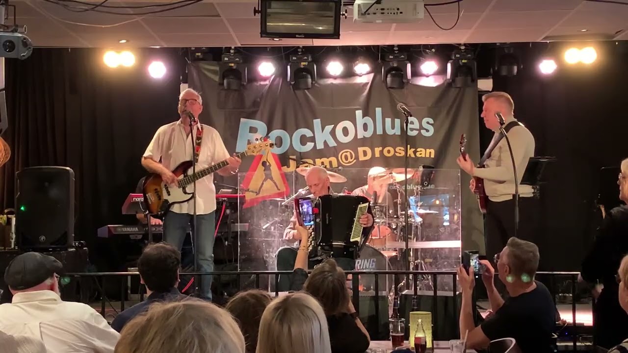 Umeå Live - Rockoblues Jam: Skeleton 