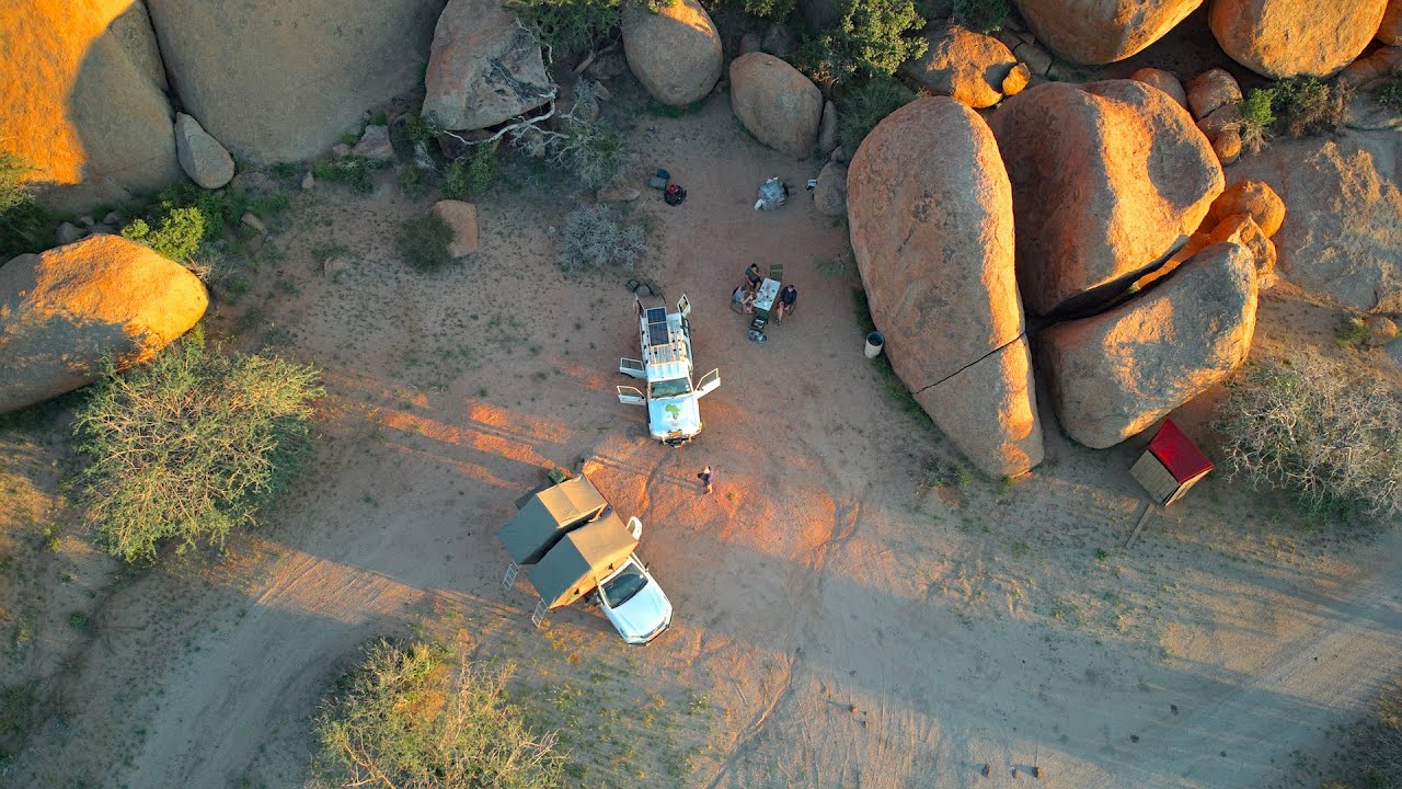 Namibia 4x4 (Brandberg Mountain Area to Spitzkoppe)