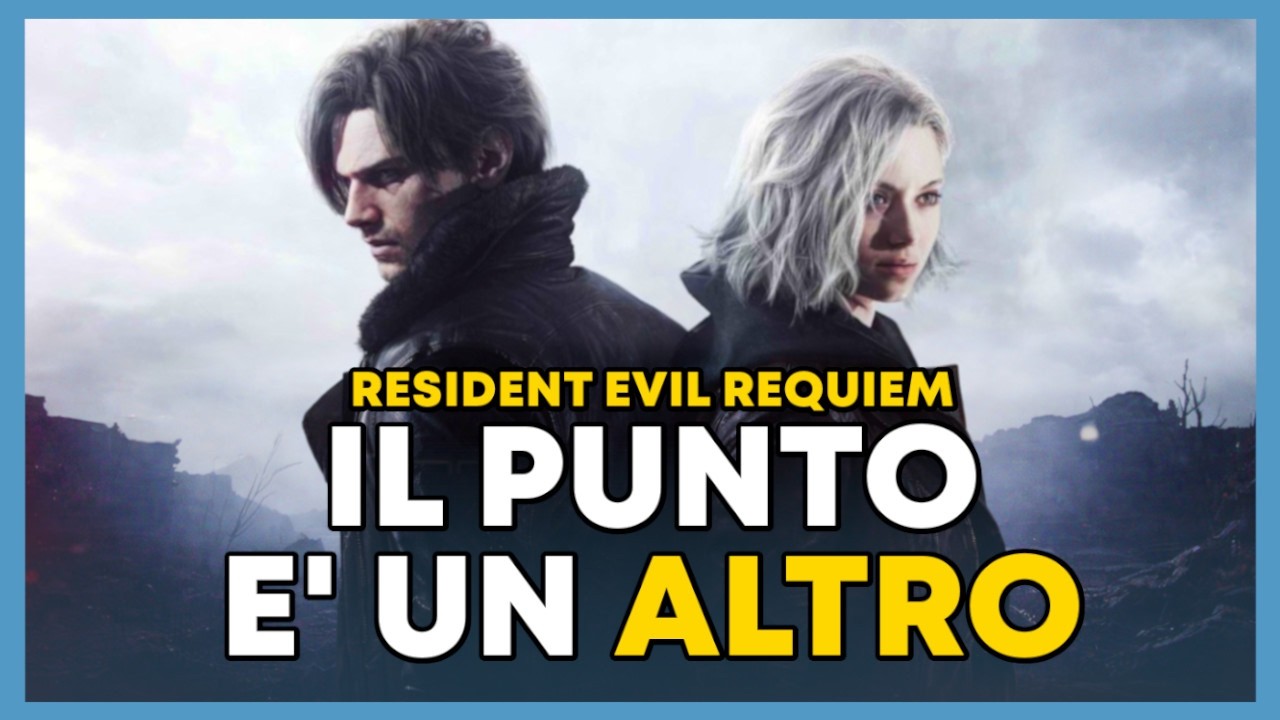 Resident Evil Requiem: bello o brutto? Il punto è un altro
