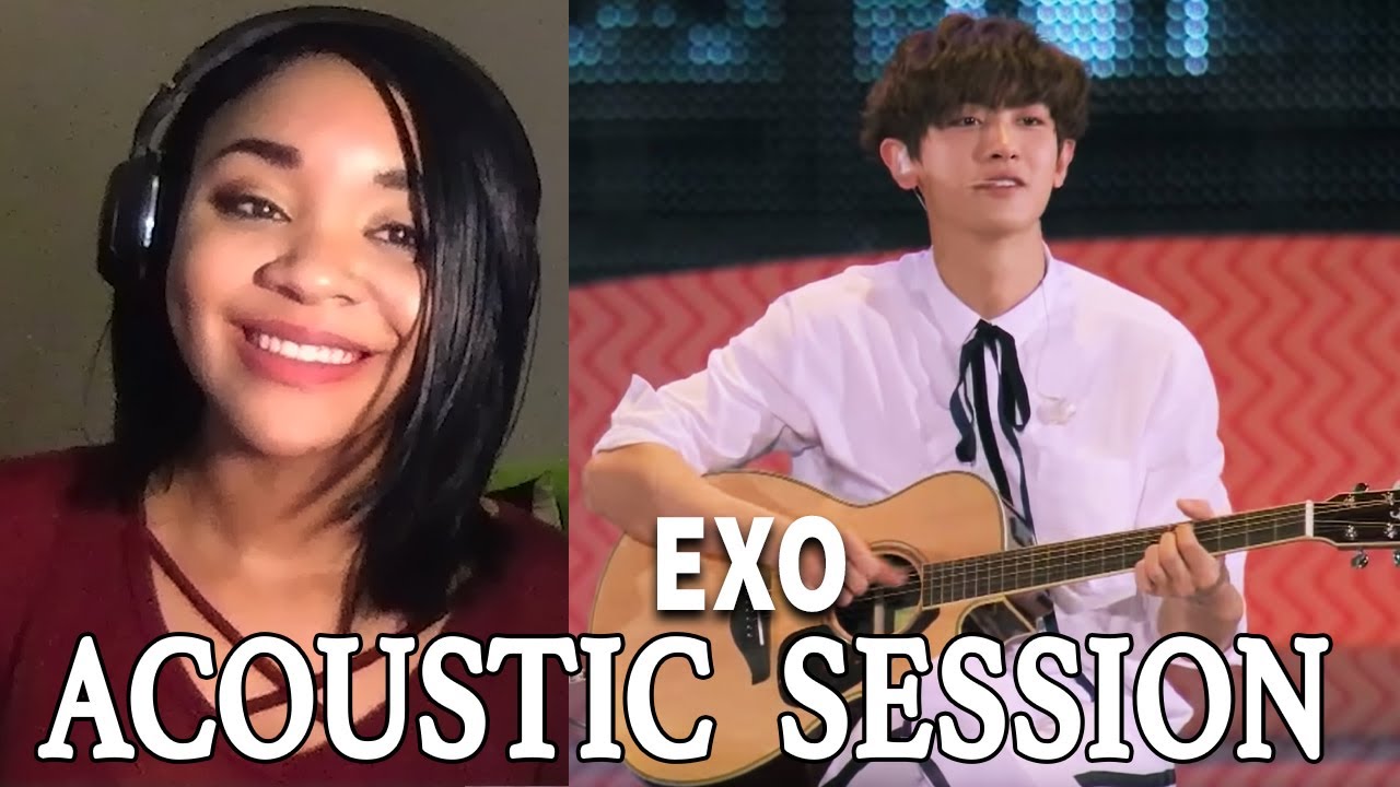 Reaction to EXO 'Acoustic Session + Lady Luck +(시선둘,시선하나)What If..' - HOW HAVE I NEVER SEEN THIS!!!