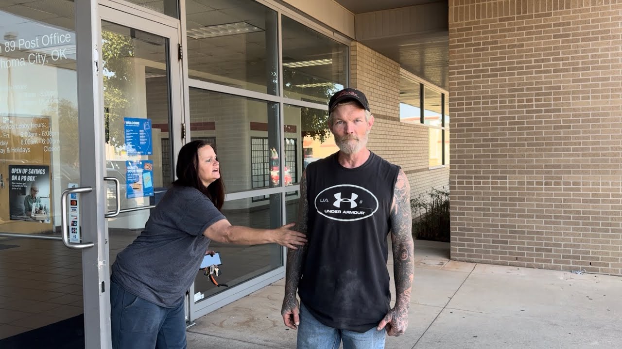 First post office audit goes bad I almost get run over, guy wants to fight me police called on me !