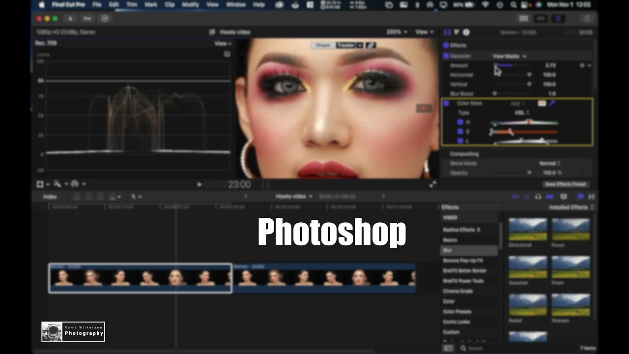 Skin Smoother 2 - fcpx plugin