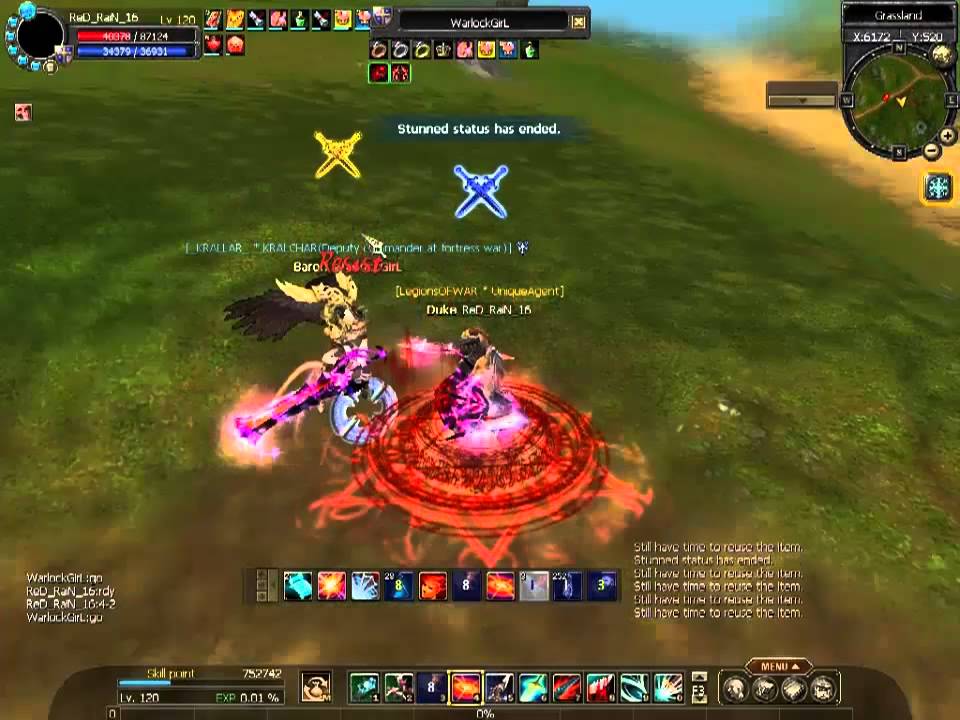 Silkroad Akcent Online - 15 Dg PvP - ★ ReD_RaiN_16 ★