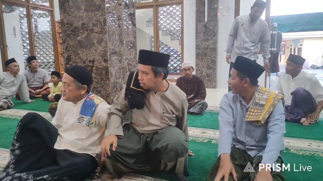 Siaran langsung Kajian Rutin, Masjid Baitul Iman GCC