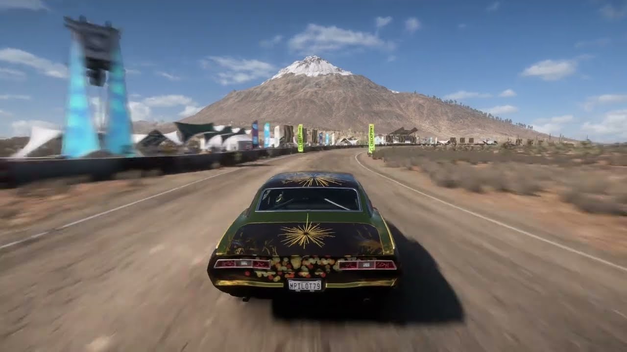 I RACED IN THE LÍNEA COSTERA SPRINT WITH A CHEVROLET CAMARO SUPER SPORT COUPE...