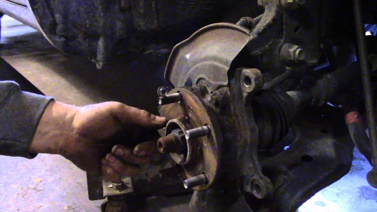 2010 toyota  Rav 4 wheel hub replacement