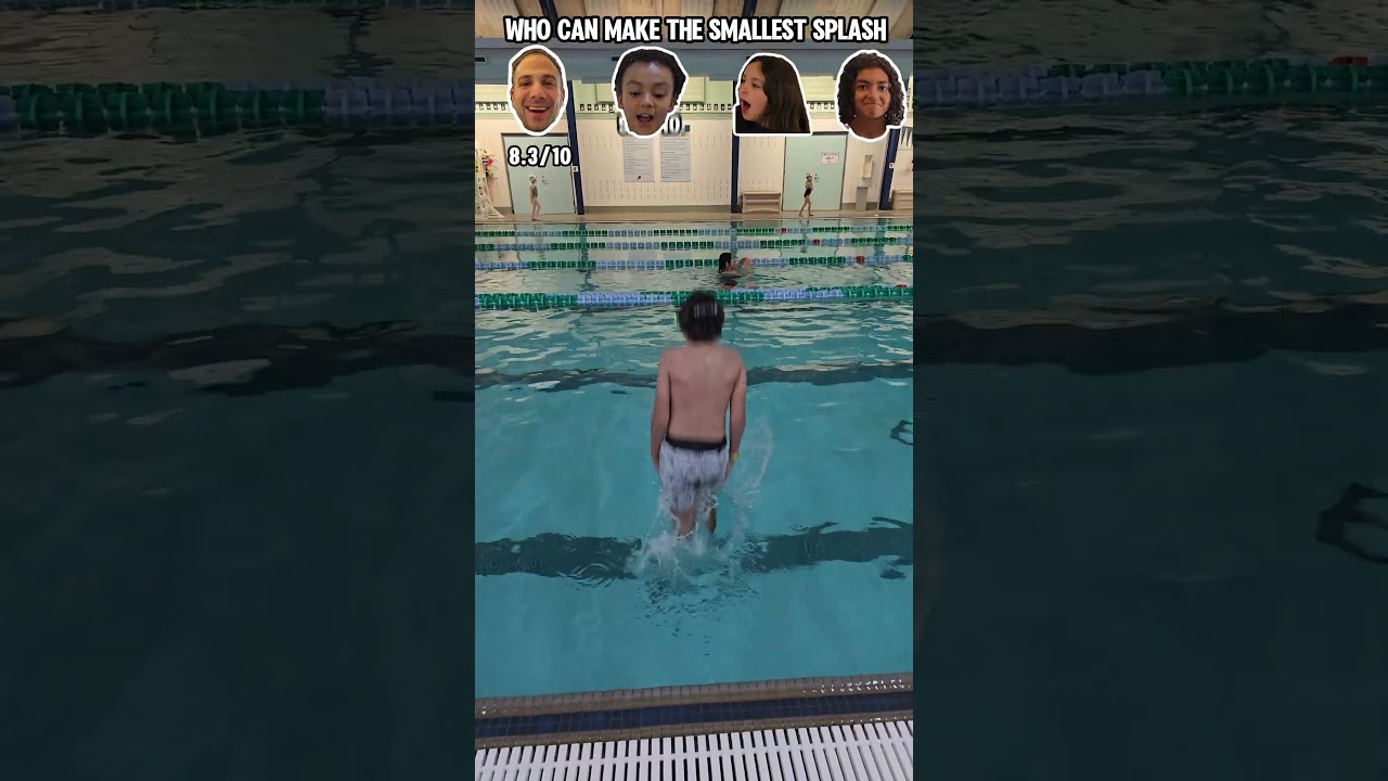 Making the smallest pool splash