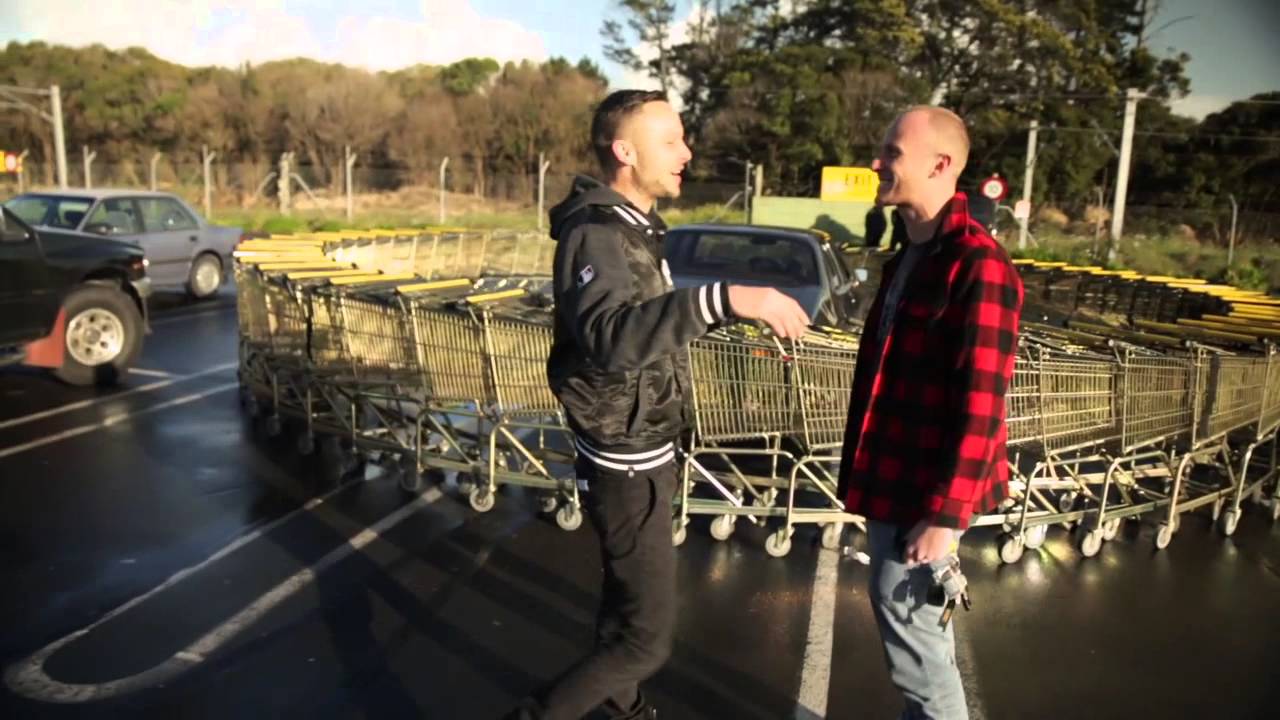 Punishment - Shopping Trolleys | Jono and Ben at Ten