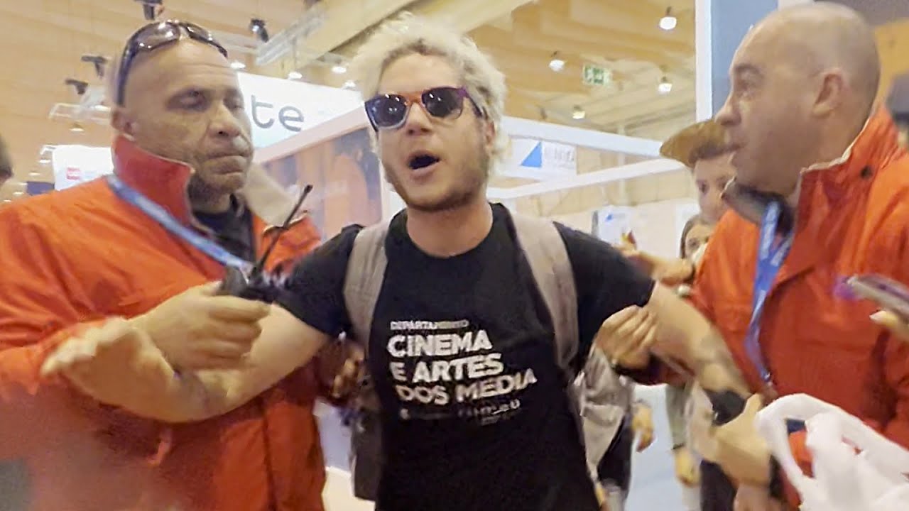Fui Expulso Da Futurália