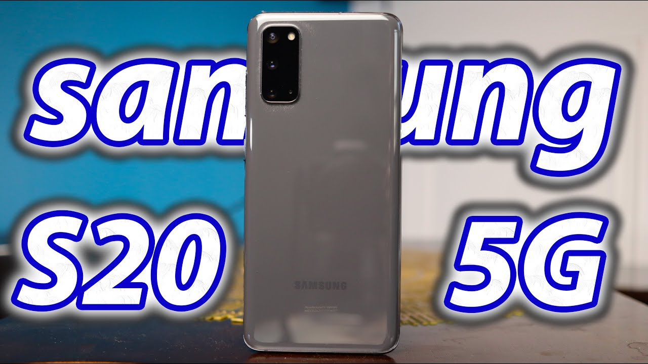 بعد 3 سنين ولساتو ممتاز !! سامسونج S20 5G