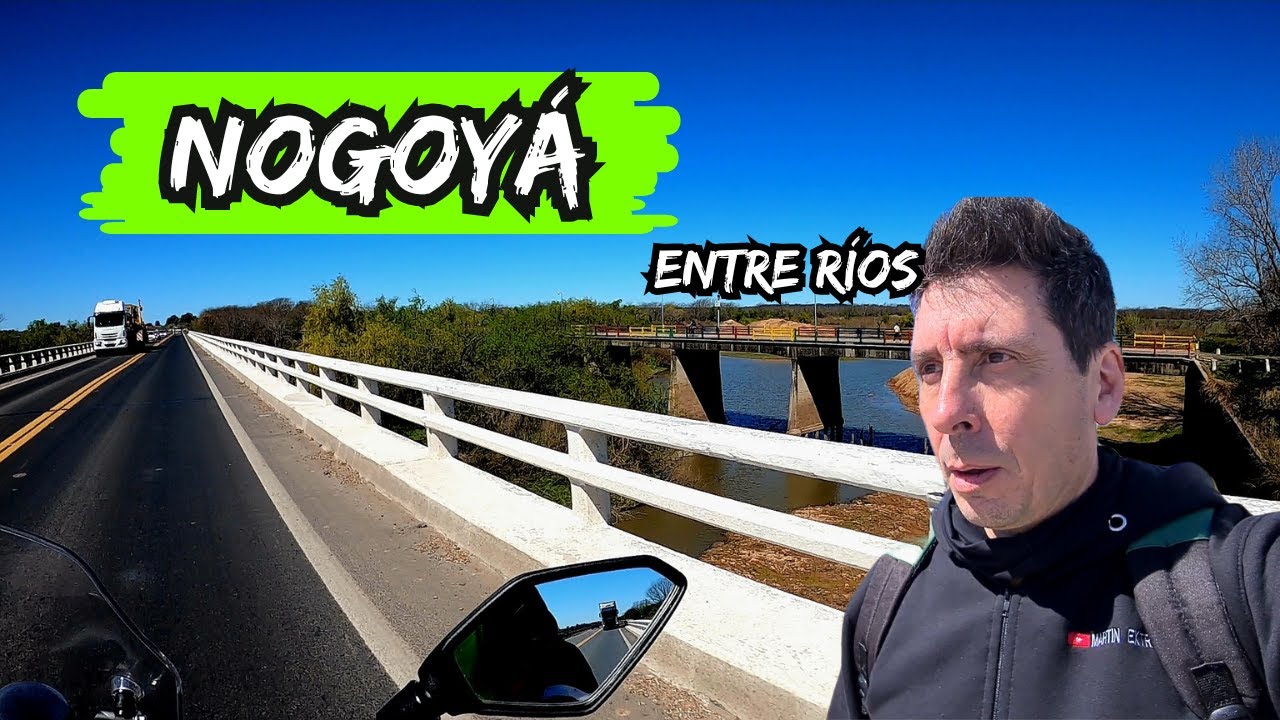 ESCAPADA fugaz a NOGOYÁ | Entre Ríos #Precios #Camping #Alojamiento - VOGE 300DS