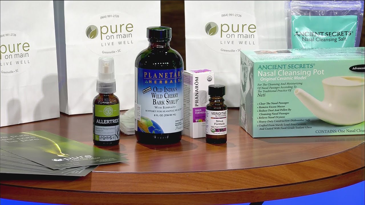 Natural Allergy Remedies to get through high pollen season