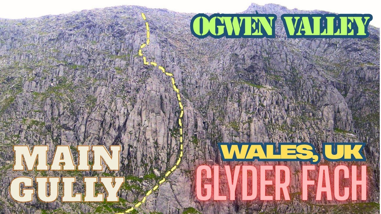 MAIN GULLY - GLYDER FACH (TRAD), SUBTITLES, 4K