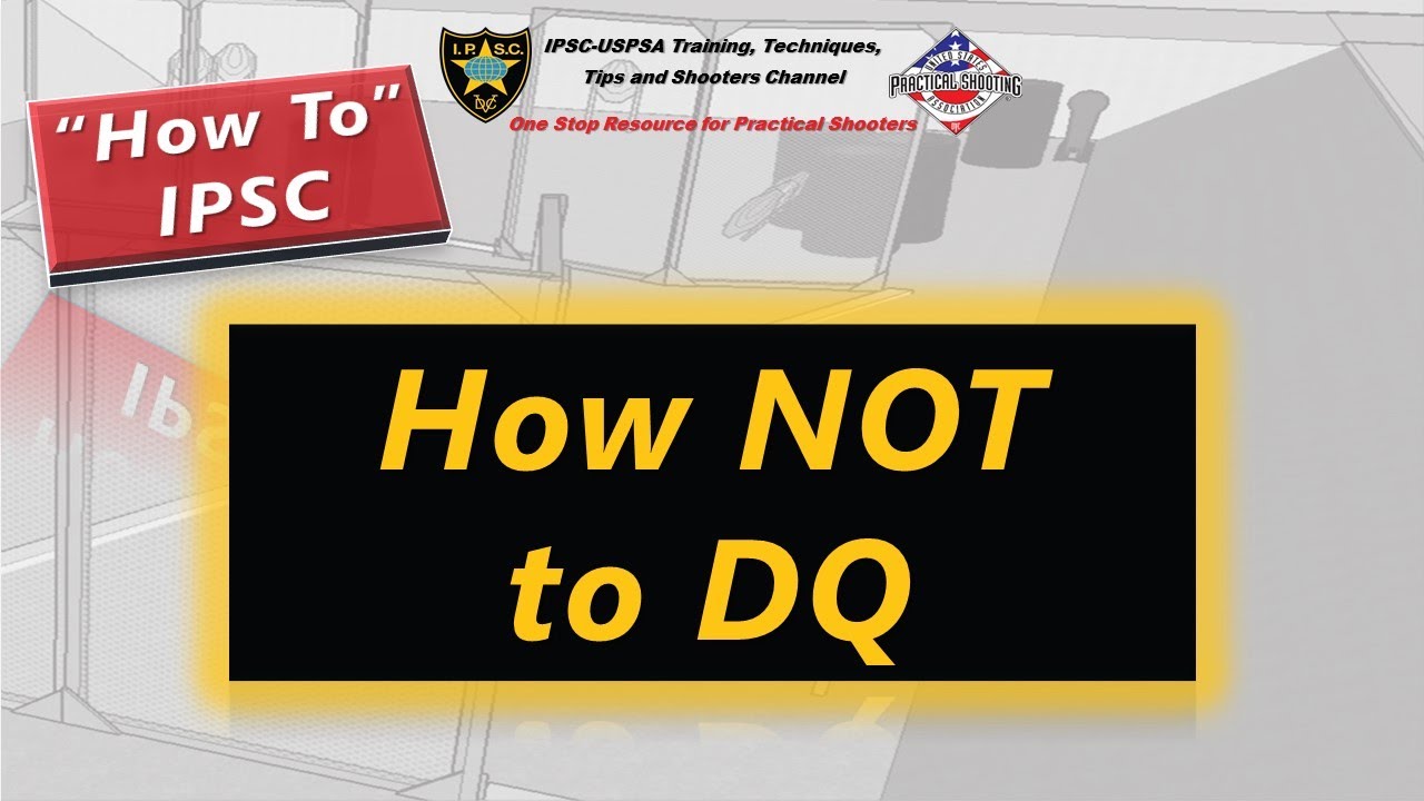 How To:  How NOT to DQ