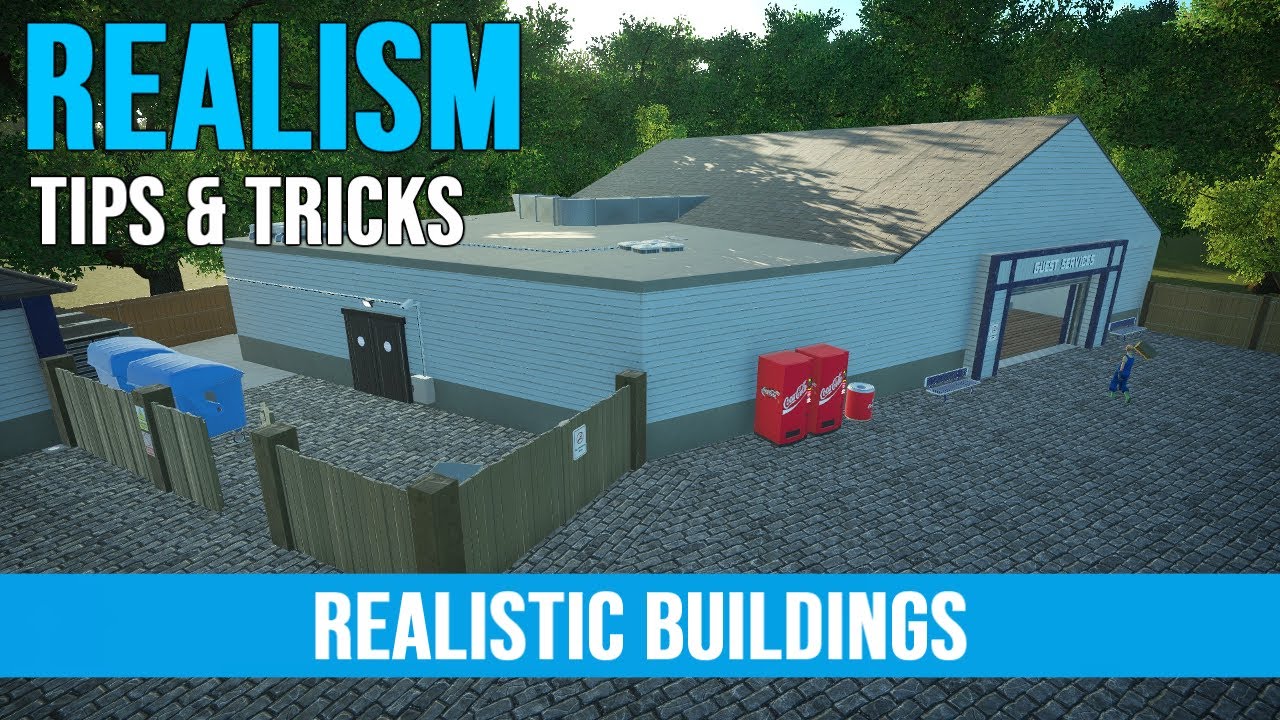 Planet Coaster &brvbar; Realistic Buildings &brvbar; Tips & Tricks