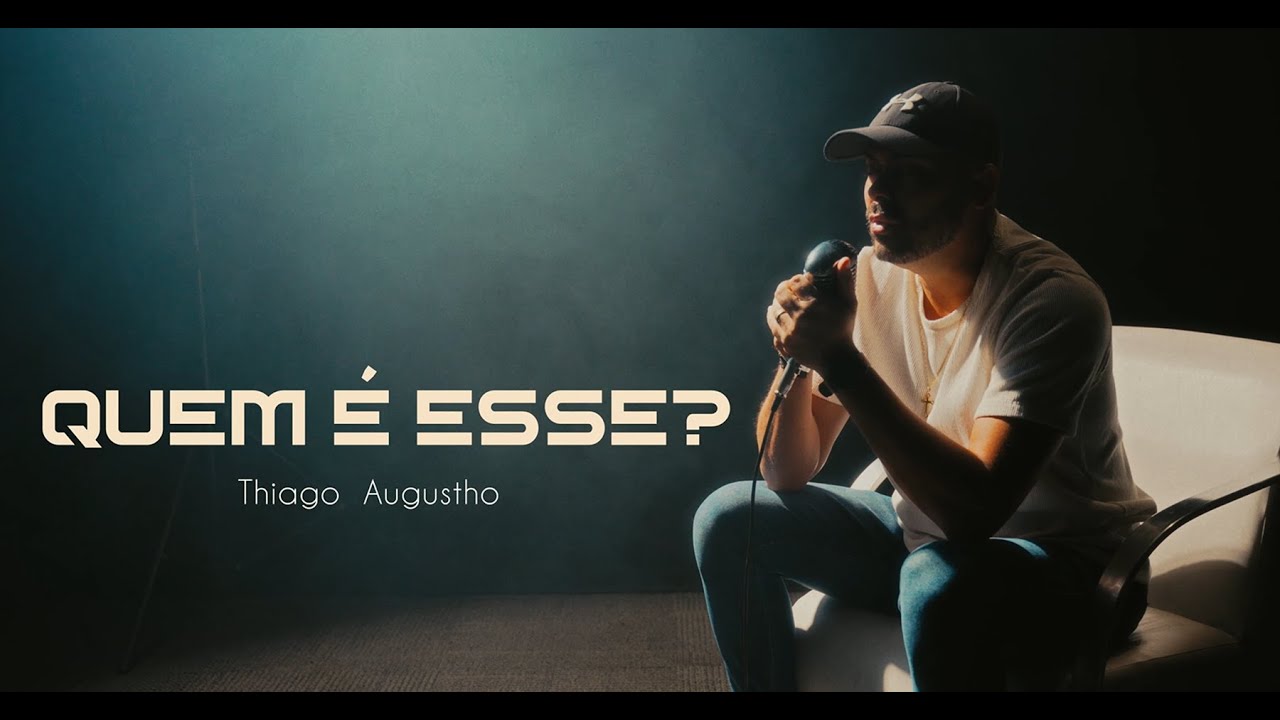 QUEM &Eacute; ESSE? - Thiago Augustho (Cover) Julliany Souza