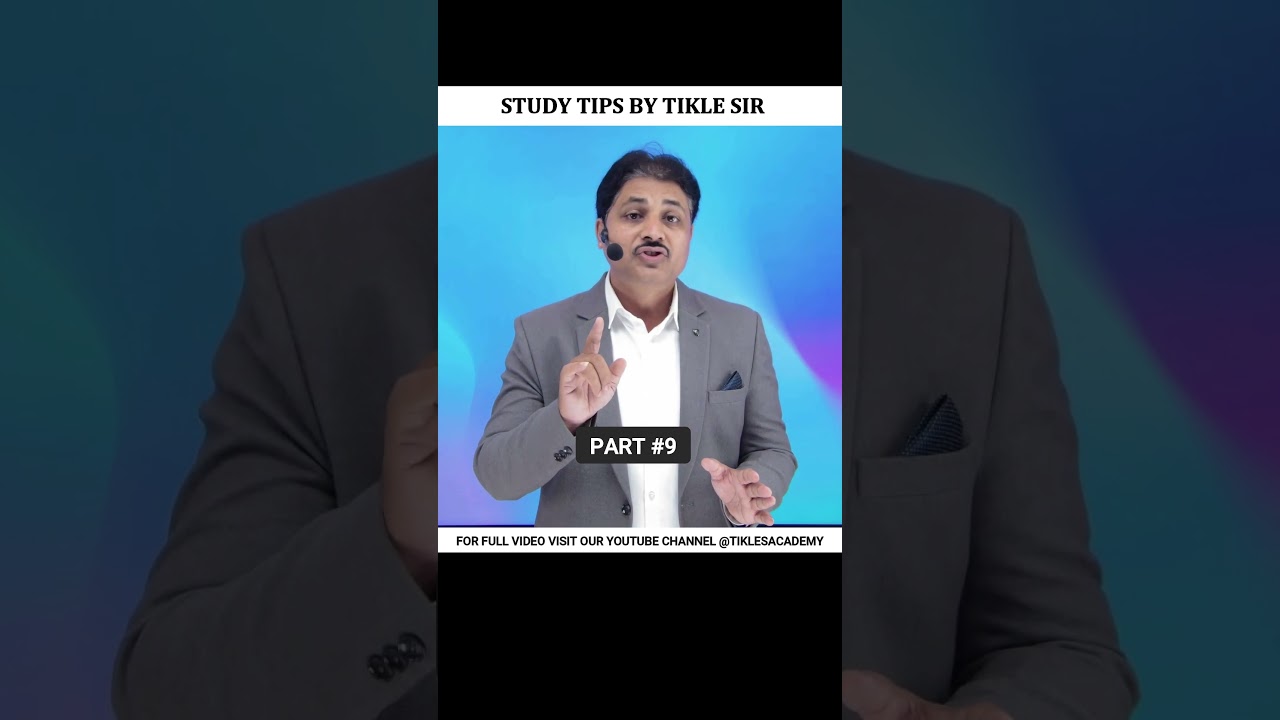 Morning Study के फायदे | Study Tips For Exams (Part 9) #shorts #tiklesacademy