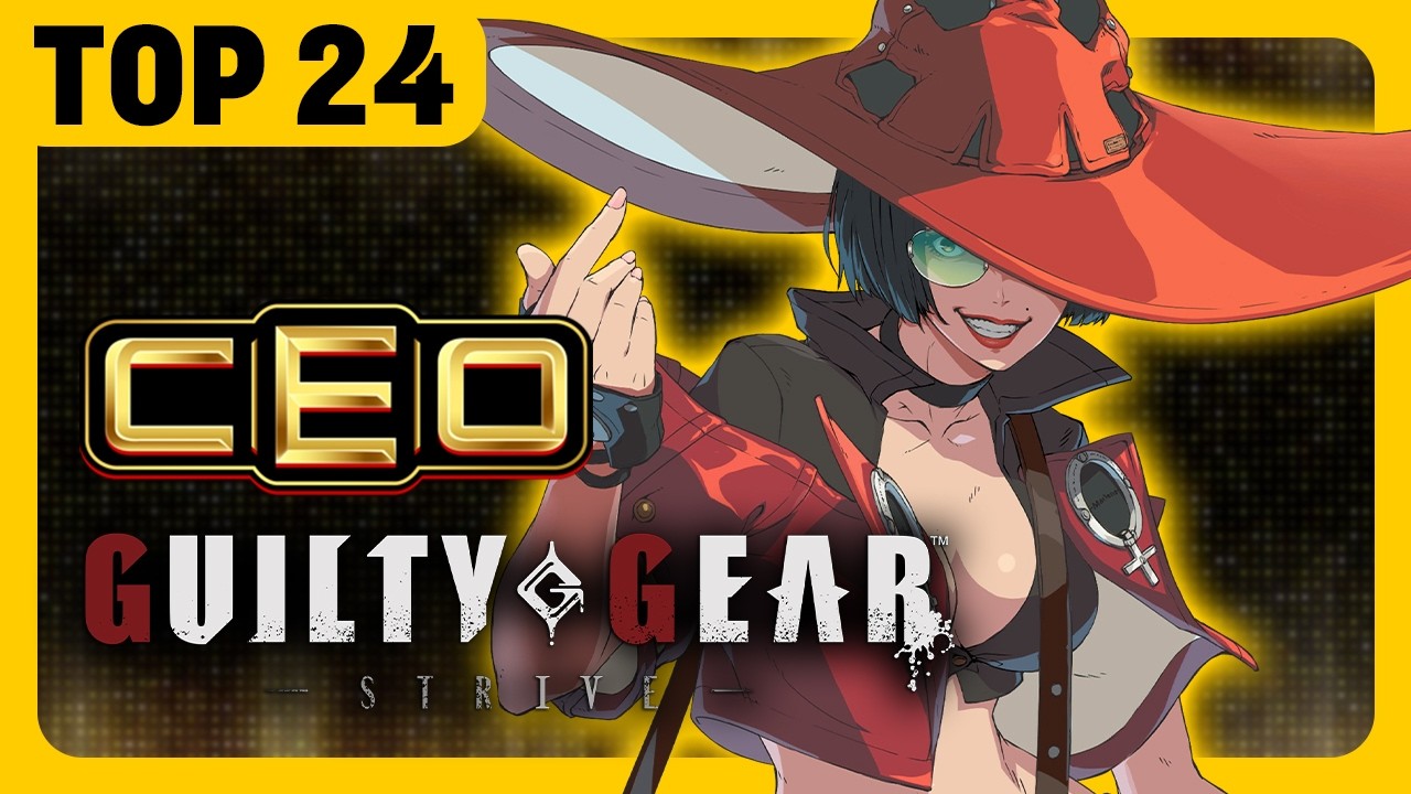 CEO 2026 GGST Top 24 (Dizzy, Faust, I-No, Johnny) Guilty Gear Strive Tournament