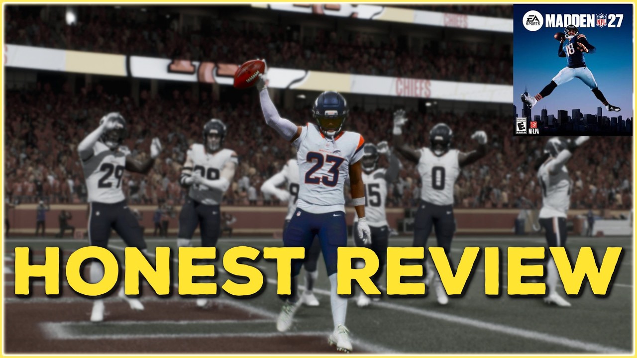 Это предел мечтаний? &mdash; Честный обзор Madden 27