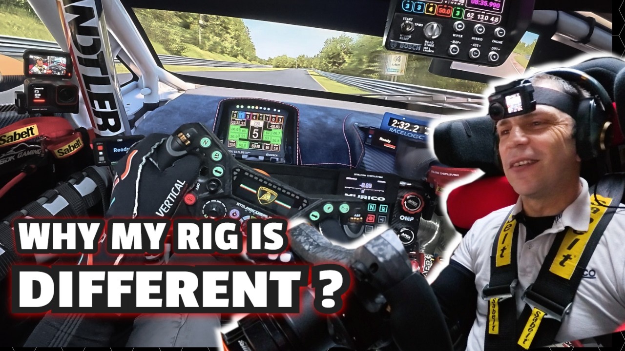 Why My Sim Rig Gives The Most Natural Experience I Ever Had!