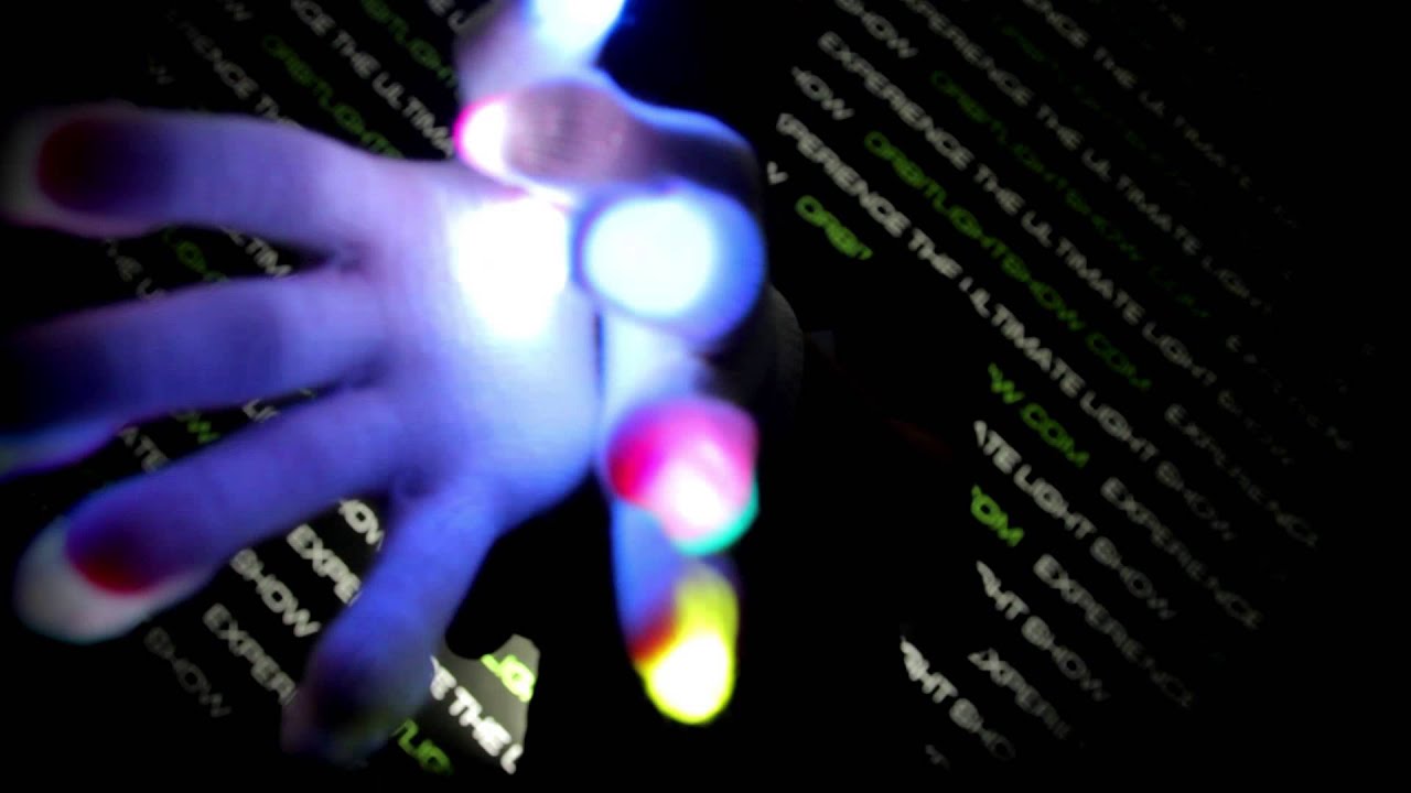 [Phase.One SinnR] Circus Glove Set [OrbitLightShow.com]