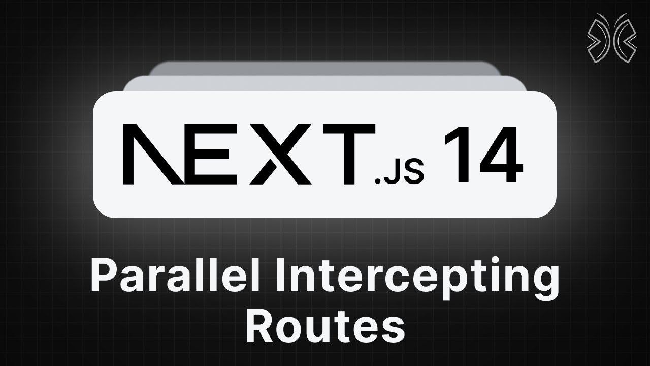 Next.js 14 Tutorial - 32 - Parallel Intercepting Routes