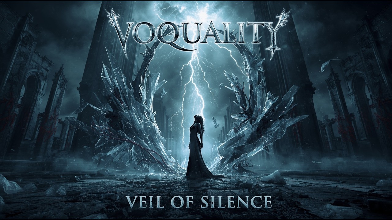 Voquality | Veil of Silence | Epic & Aggressive Symphonic Metal