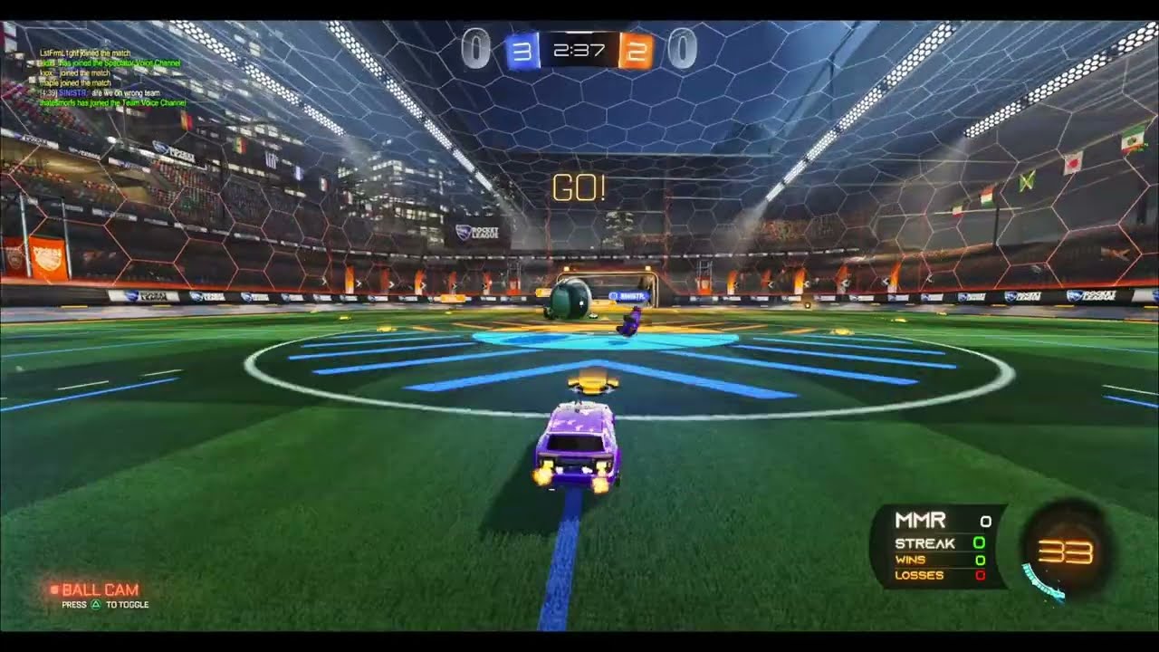 What an insane ending to this 6mans series in rocket league!