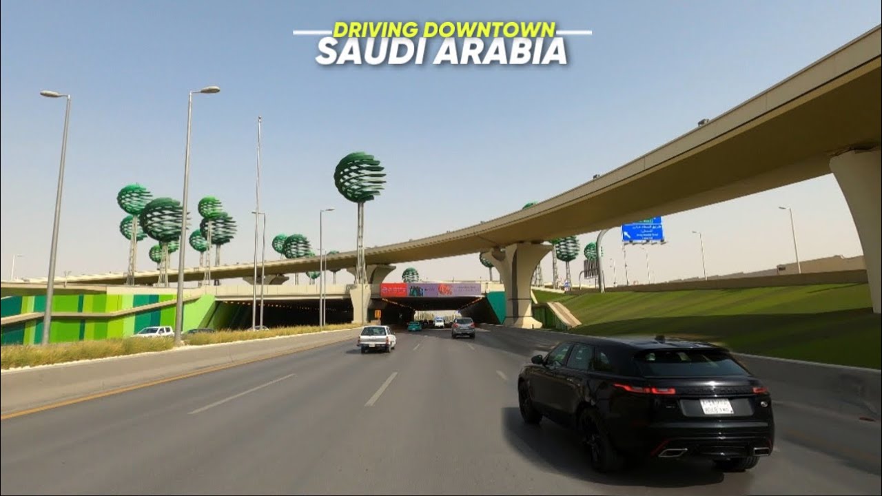 Riyadh- 4K | Driving Downtown | Modern City of Saudi Arabia