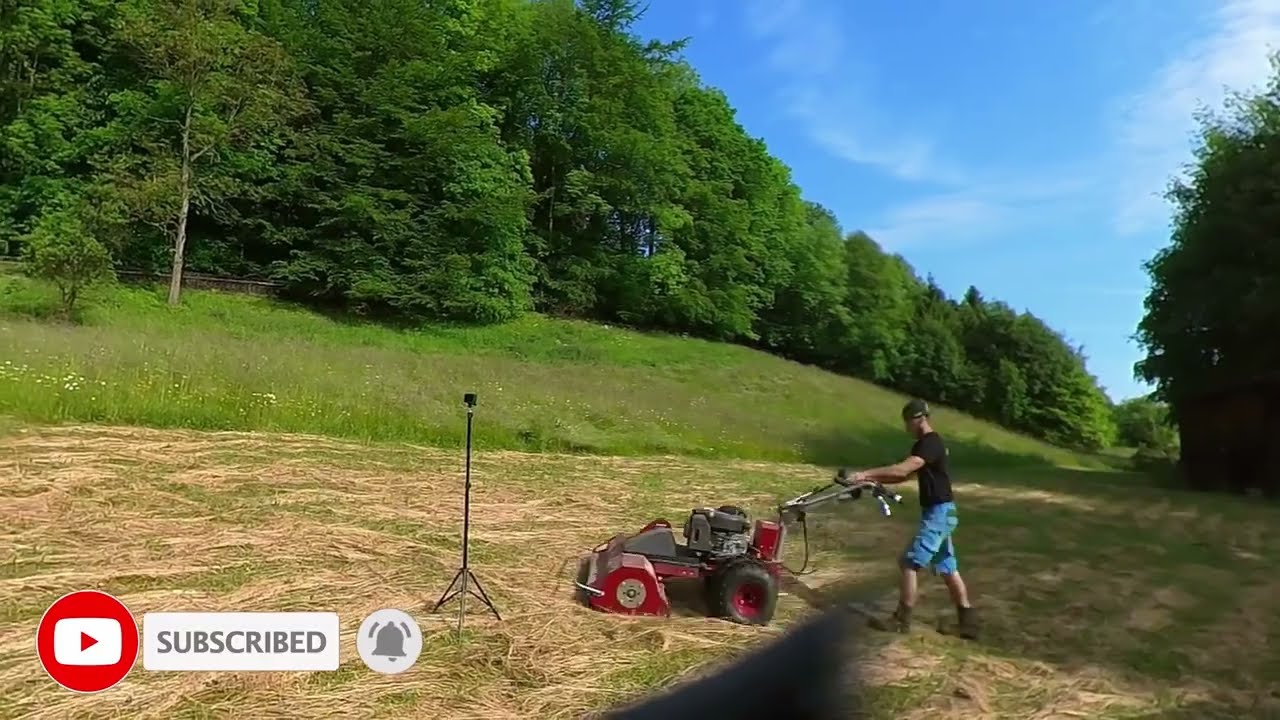 Revitalizing Landscapes: A Journey with Dakr Panter FD3-500 Eco