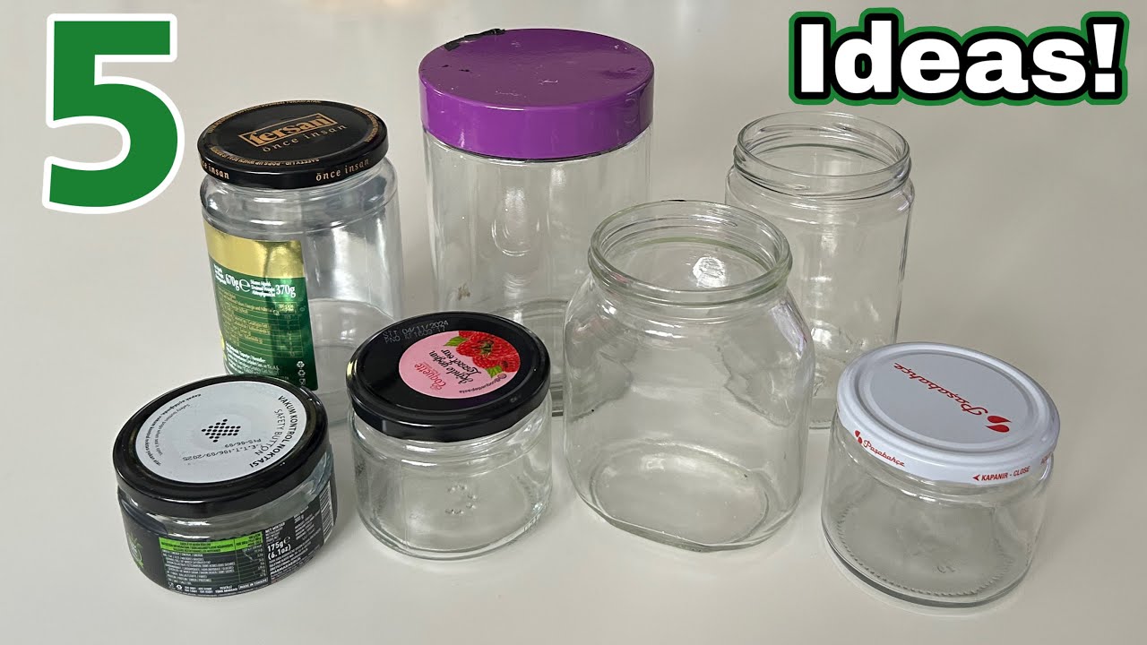 5 Genius Ways to Upcycle Glass Jars! You’ll Never Throw Them Away Again!