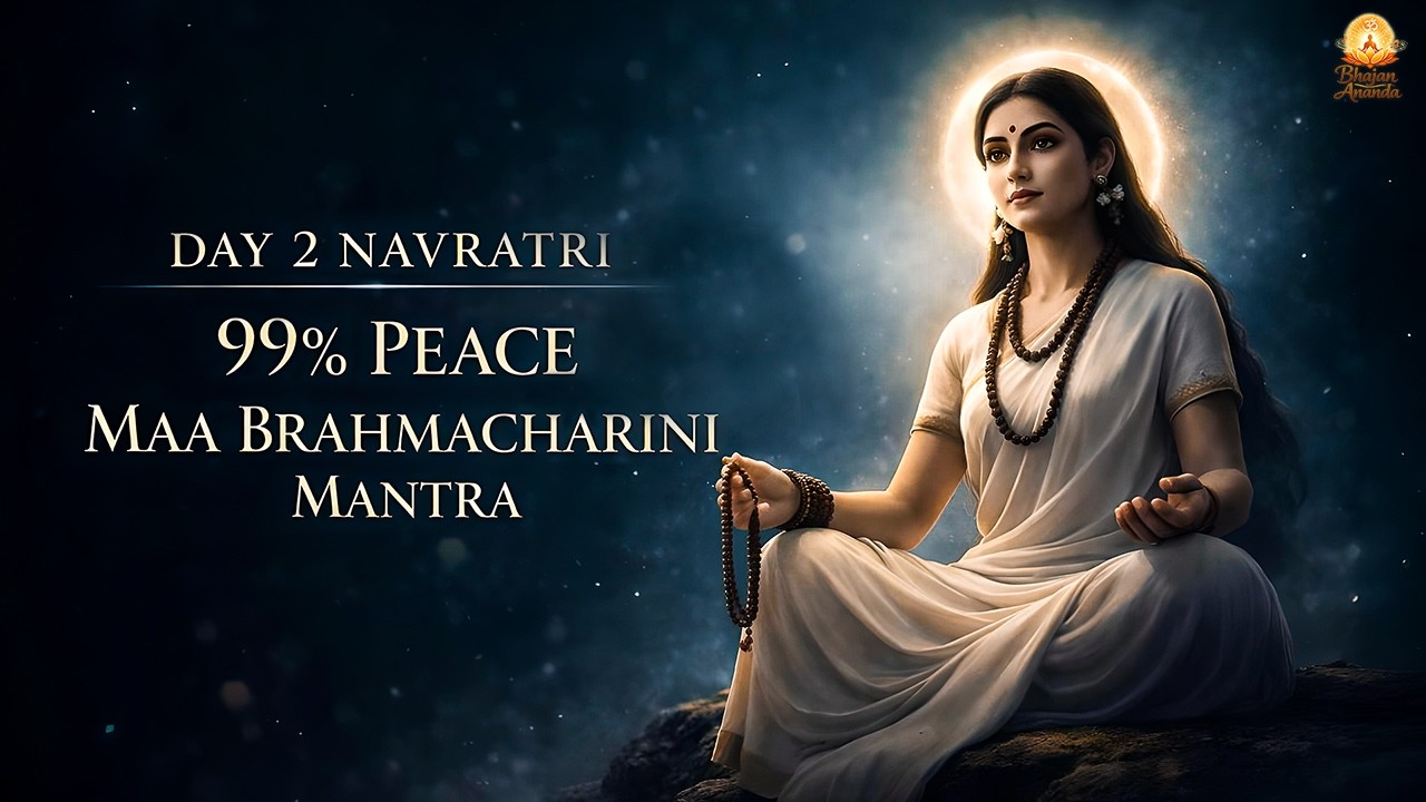 99% Peace: Maa Brahmacharini Mantra | Navratri Day 2 Special | 21 Minute Powerful Meditation