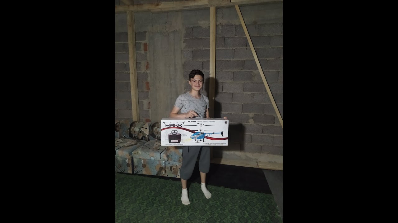 HELİKOPTER HAWK JİROSKOP