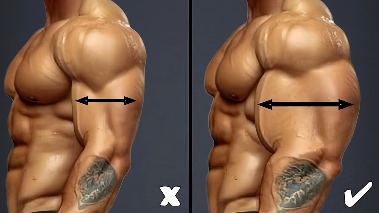 The ONLY 6 Exercises You Need For Massive Arms