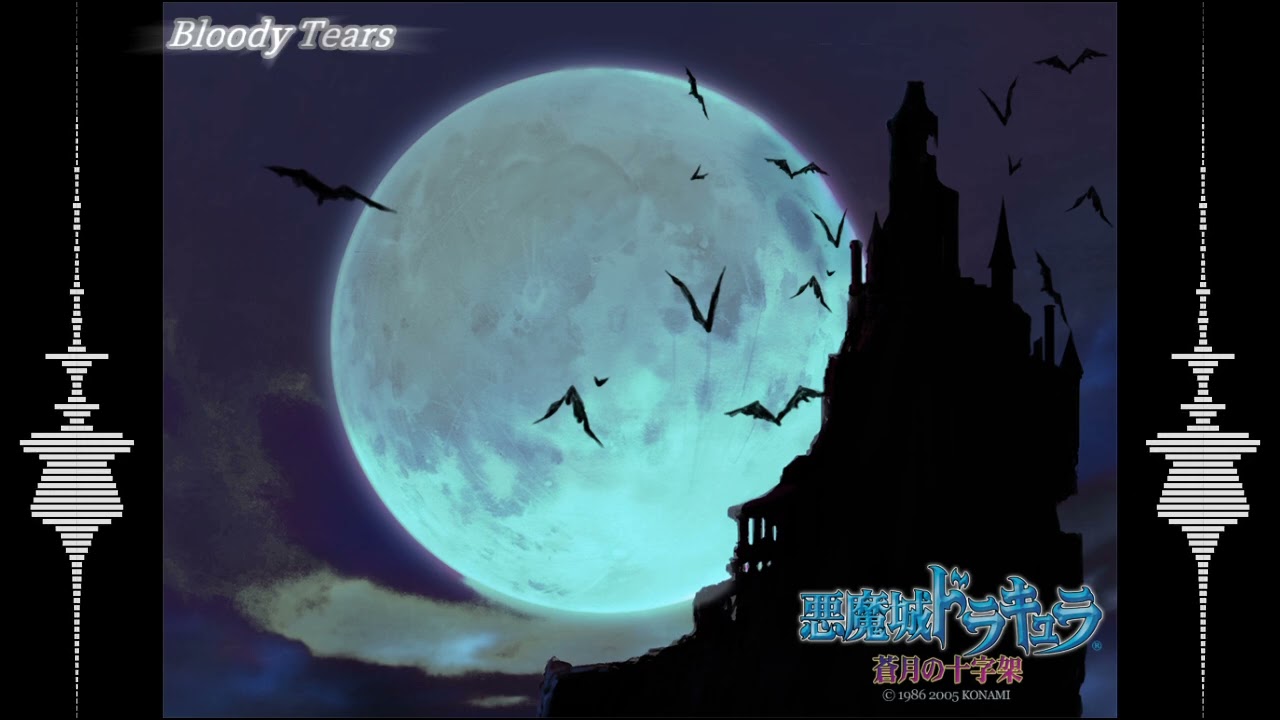 【Castle Vania】悪魔城ドラキュラよりBloody Tearsを打ち込んでみた【Breis Remix】
